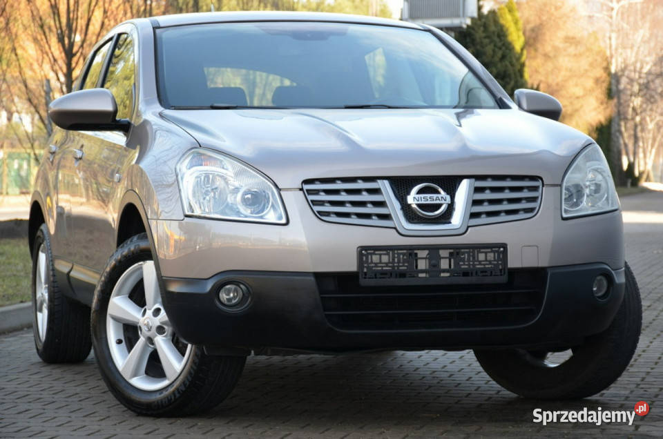 Nissan Qashqai Opłacony 20i 16V Serwis Kutno
