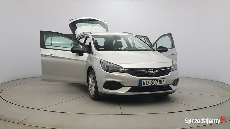 Opel Astra 12T Edition SS Z Polskiego Salonu FV Rok produkcji 2021 mazowieckie Warszawa
