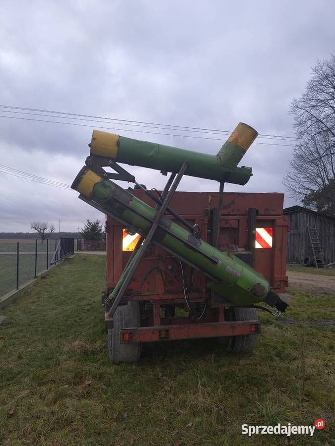 Sprzedam przyczepę skorupę 12t Siemiatycze sprzedam