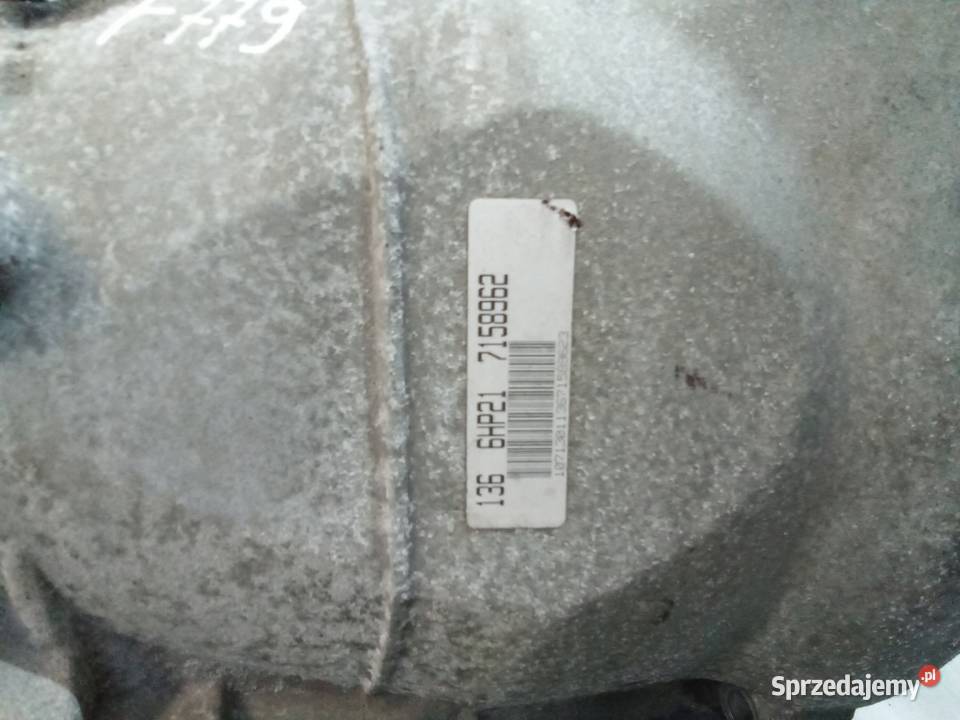 F779 SKRZYNIA AUTOMATYCZNA E92 30D ZF 6HP21 Opole Lubelskie sprzedam