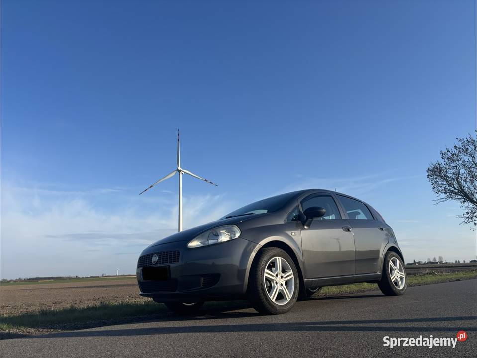Grande Punto 14 klima alu elsz ellu brak rdzy 1400cm3 Motoryzacja Szadek sprzedam