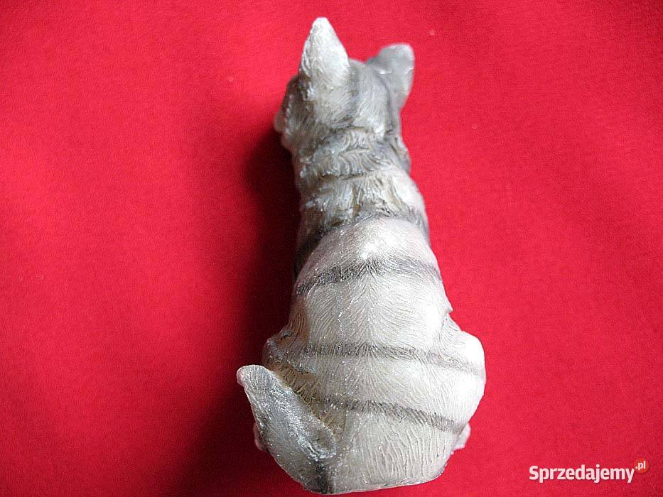 Kot Realistyczny kotek figurka 65 x 4 x 4 mały Siedlce sprzedam