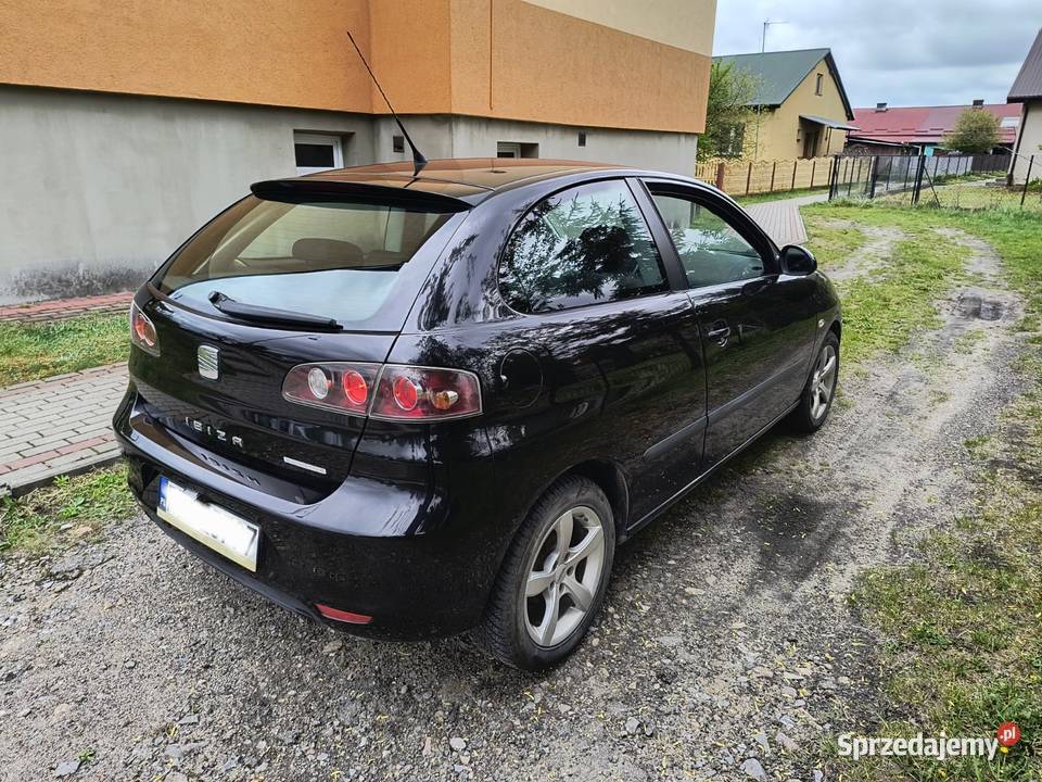 seat Ibiza II Lift 14TDI 198 2008r lubelskie Lublin