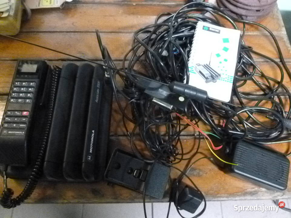 Motorola CCCN4052A Lata 90 te Mława