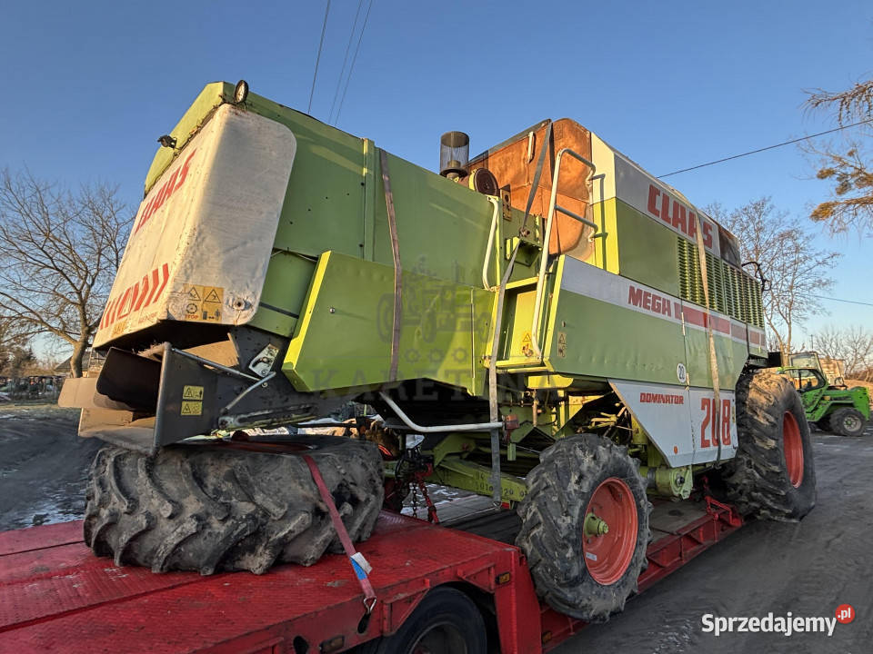 Claas Mega 208 218 Dominator 106 114 Zwolnica Jastrzębniki