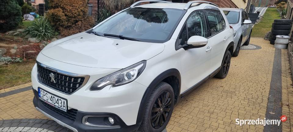 Peugeot 2008 Allure 12110 2008 Wodzisław Śląski sprzedam