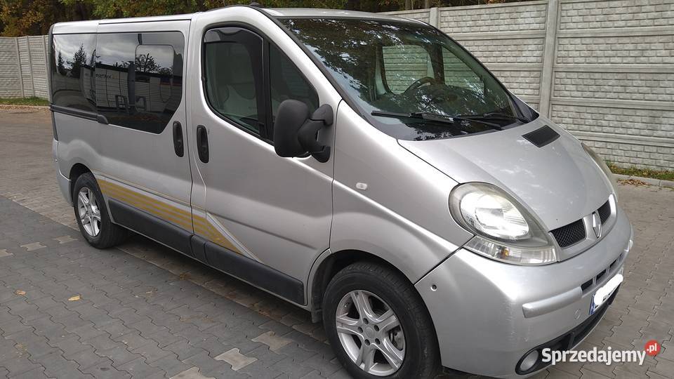 renault trafic 25 diesel 7 osobowy klima Szczecin