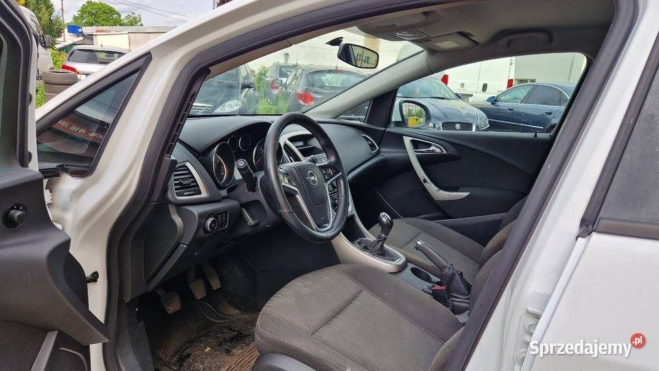 OPEL ASTRA J 14 benzyna Bydgoszcz
