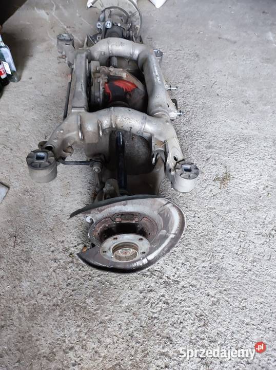 BMW E60 Ssanki dyferencjał most półoś lewa prawa łódzkie sprzedam