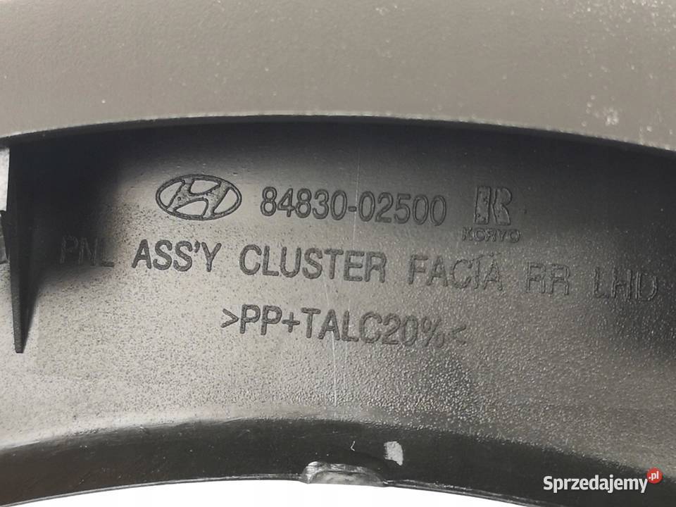 OBUDOWA LICZNIKA HYUNDAI ATOS 19982008 sprzedam