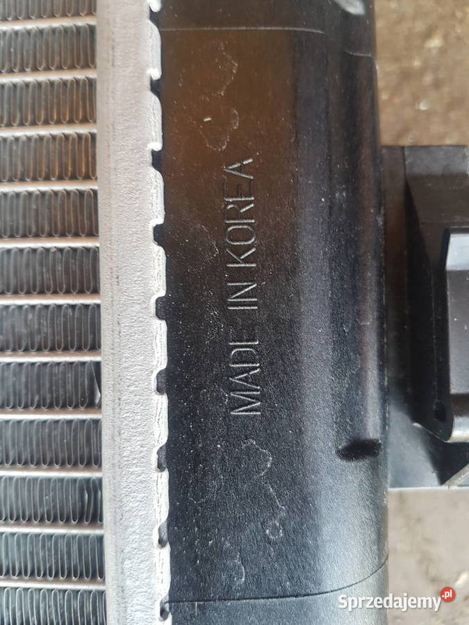 HYUNDAI i30 ELANTRA 16 CRDI D4FB CHLODNICA WODY wielkopolskie Turek