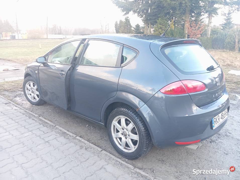 Seat Leon nieuszkodzony Kopytowa sprzedam