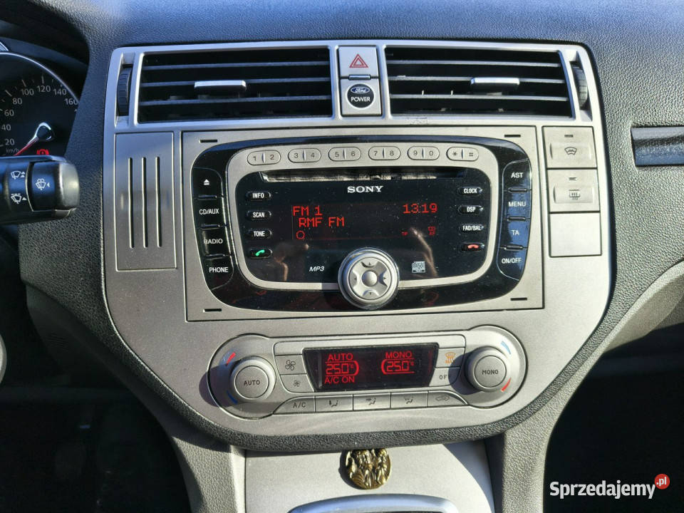 Ford Kuga 4x4 Klimatronic 2strefy Tempomat komputer pokładowy