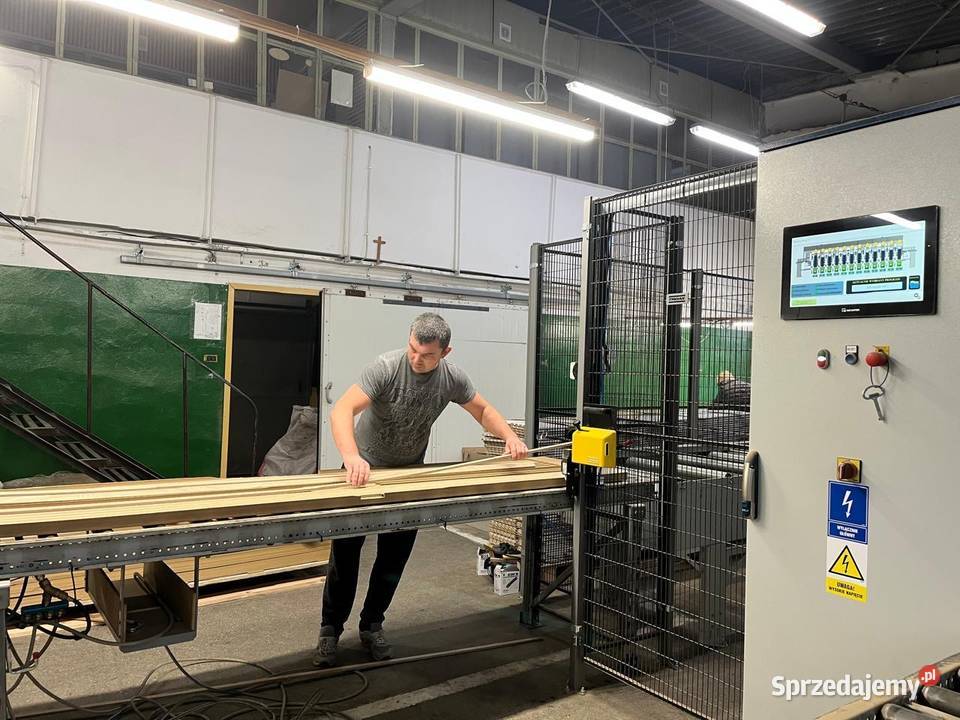 Automat do produkcji lameli