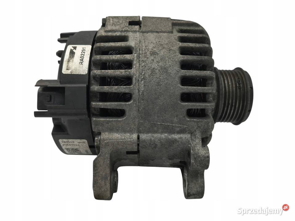 ALTERNATOR VW Eos Passat B6 Golf Seat Altea 19 Układ elektryczny silnika lubelskie Chełm sprzedam