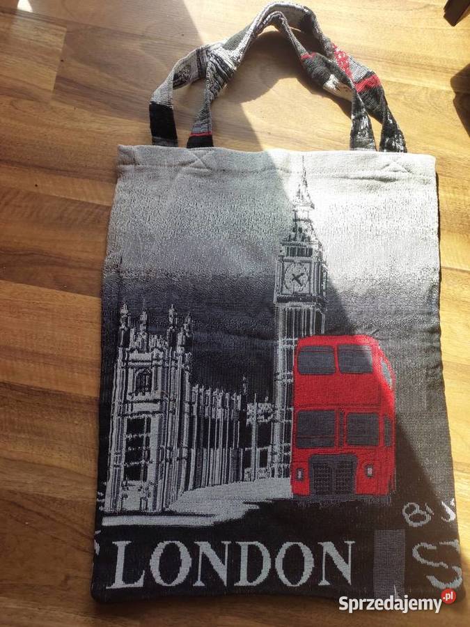 Nowe Torba materiałowa saszetka torebka na ramię dolnośląskie Wrocław