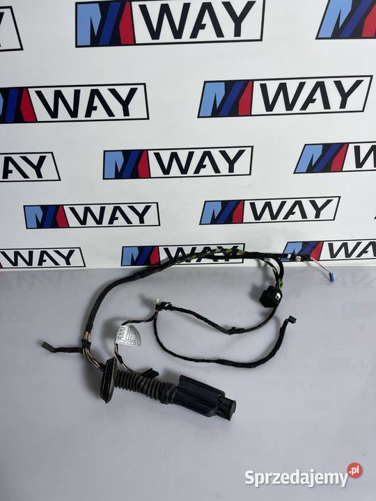 BMW F30 F31 INSTALACJA WIĄZKA DRZWI TYLNYCH TYŁ