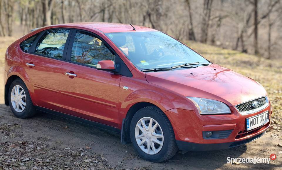 Ford Focus GHIA 18 I właściciela Warszawa