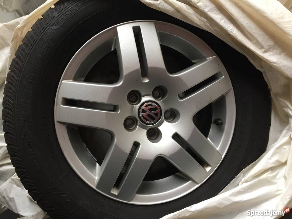 Felgi 15 VW Golf Wrocław sprzedam