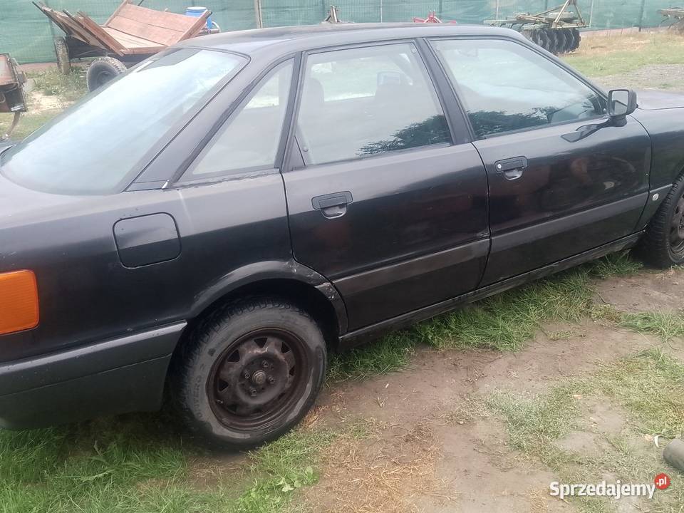 Audi 80 b 3 19 d lubelskie Lubartów