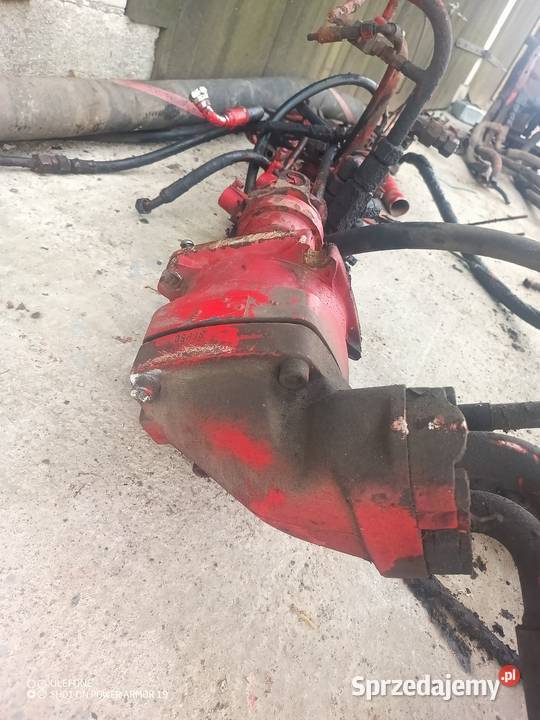 Pompa hydrauliczna SFP50 50lmin mocna sprawna Czernice Borowe