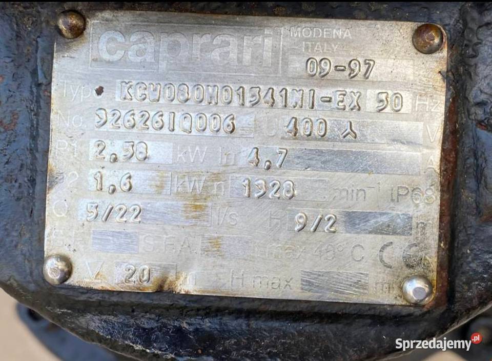 Pompa Zatapialna sciekowa szlamowa Górnicza Nawadnianie Nowy Tomyśl