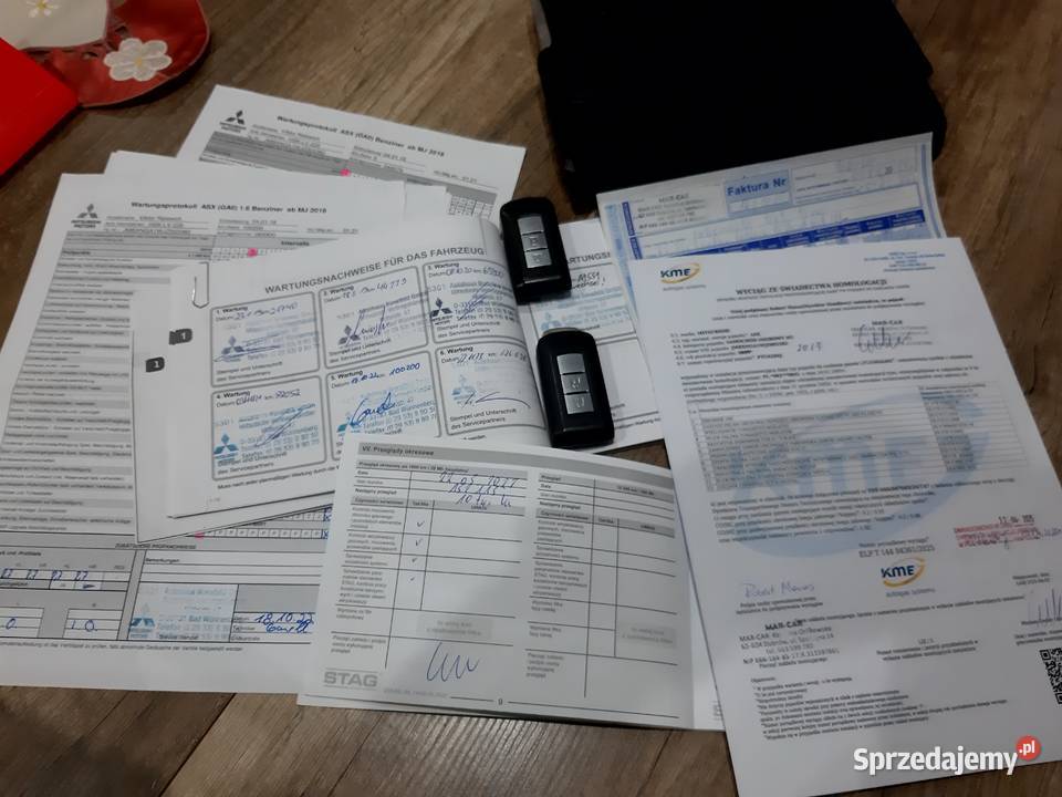 Mitsubishi ASX Intense Plus Navi 16 MIVEC 117 Brudzew sprzedam