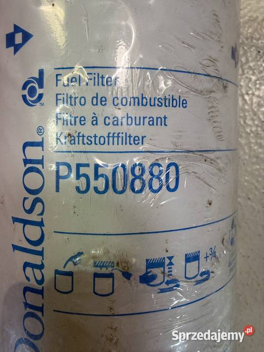 Filtr paliwa Case Puma Donaldson P550880 Kraszewo-Czubaki