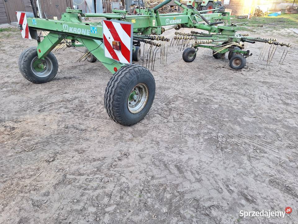 Zgrabiarka krone swadro 1201A Zgrabiarki i przetrząsacze Augustów sprzedam