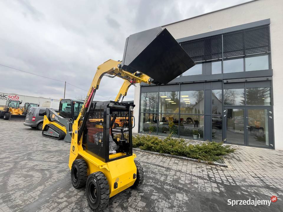 Ładowarka Gunter Grossmann GG300K Bobcat Jedwabne