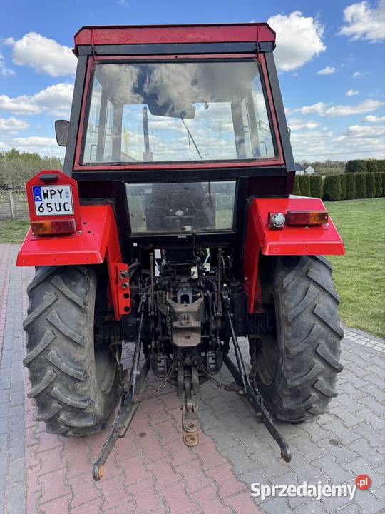 Ciągnik rolniczy Ursus 3512 Przysucha