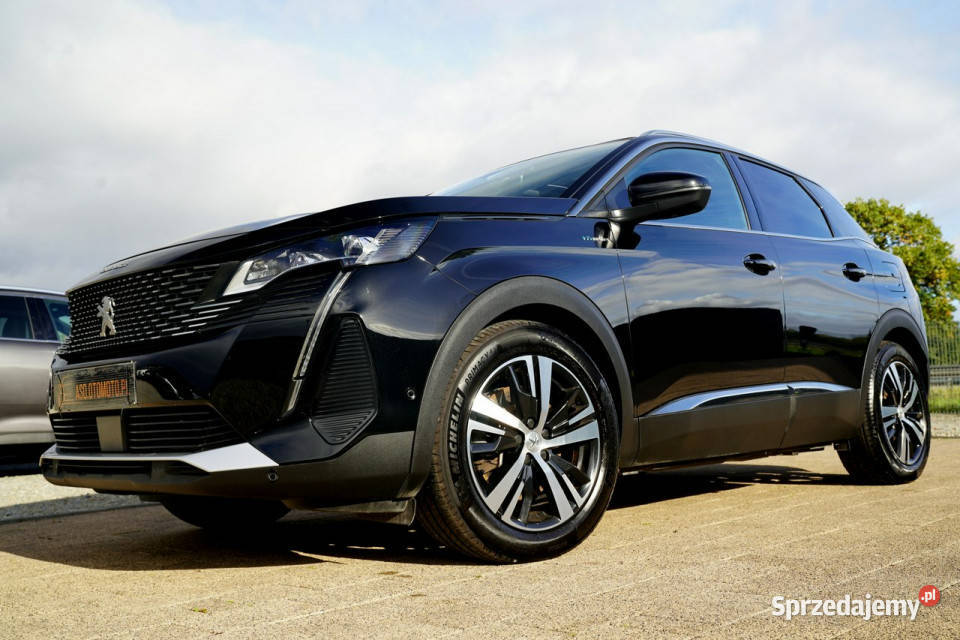 Peugeot 3008 GT ful led skóra masaze ACC kamera hybryda opolskie sprzedam