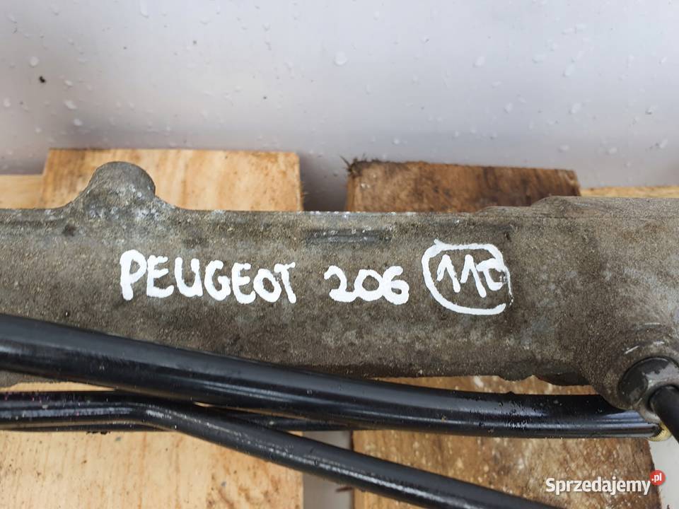 Peugeot 206 14 i PRZEKŁADNIA MAGLOWNICA europa Przekładnie kierownicze lubelskie Rudka
