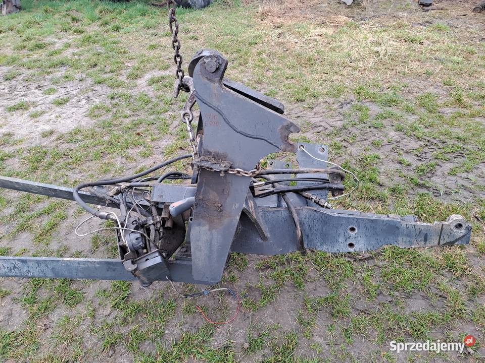 Adaptacja ładowacza Manip do Massey Ferguson Chełm