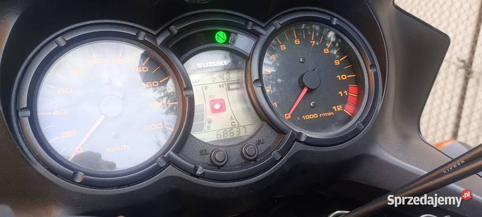 Suzuki dl 650 v strom Motoryzacja sprzedam