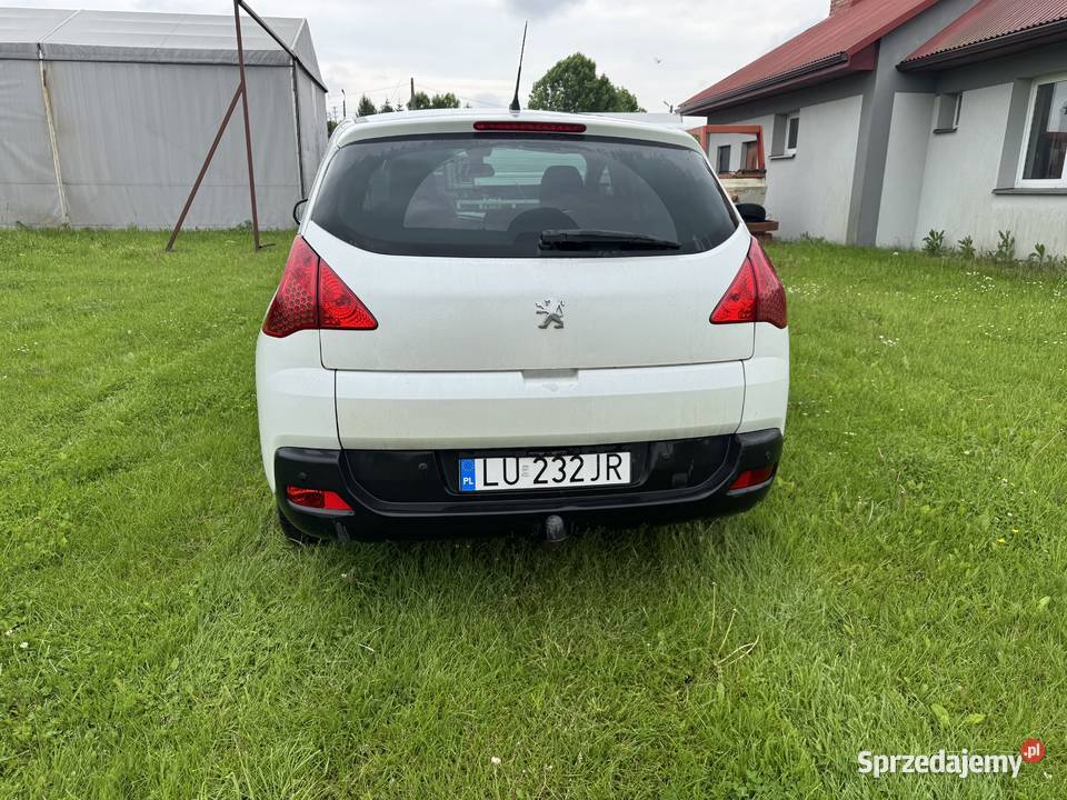 Samochód Peugeot 3008 20 diesel automat Telatyn