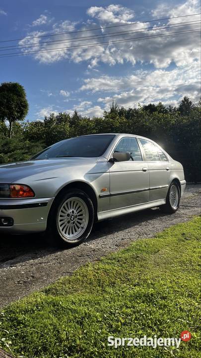 BMW 523i E39 garażowany podkarpackie Przemyśl