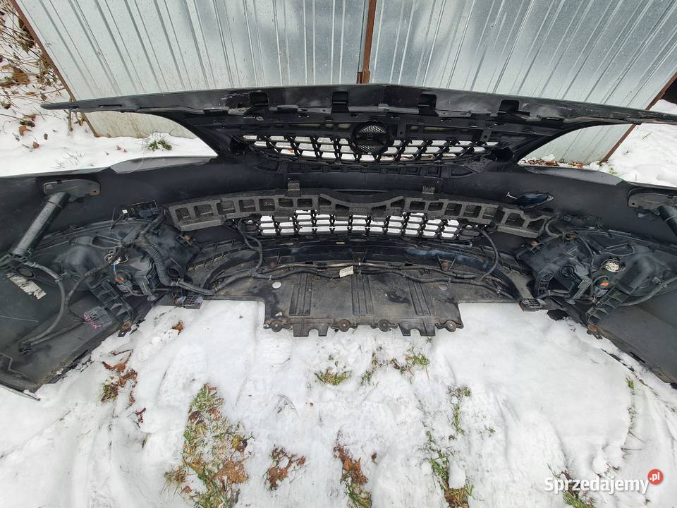 Zderzak przedni Astra J PDC SPRYSKI uszkodzony Stargard