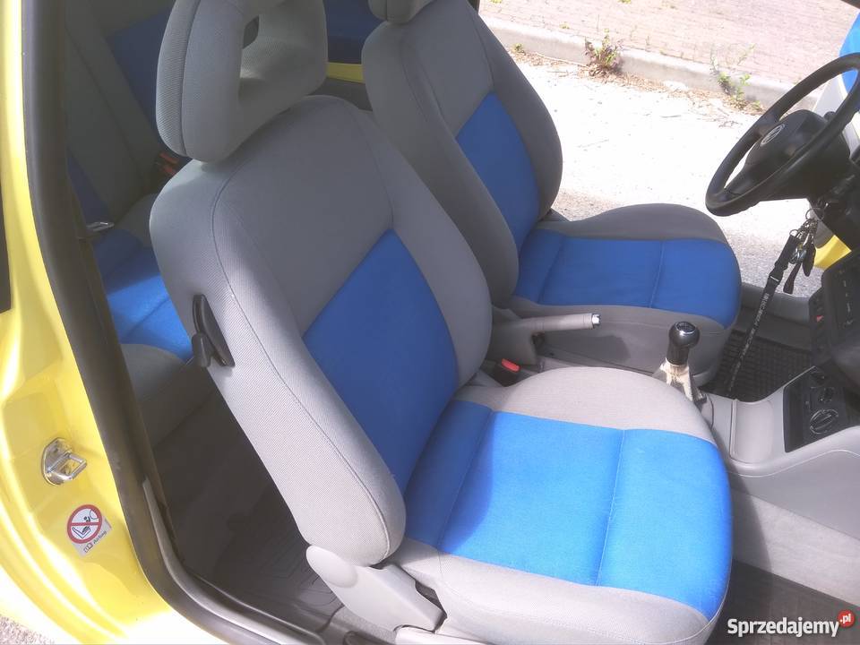 Super VW Lupo 14 TDI 75 stan igła 4 l spalanie lakier metallic małopolskie Kraków