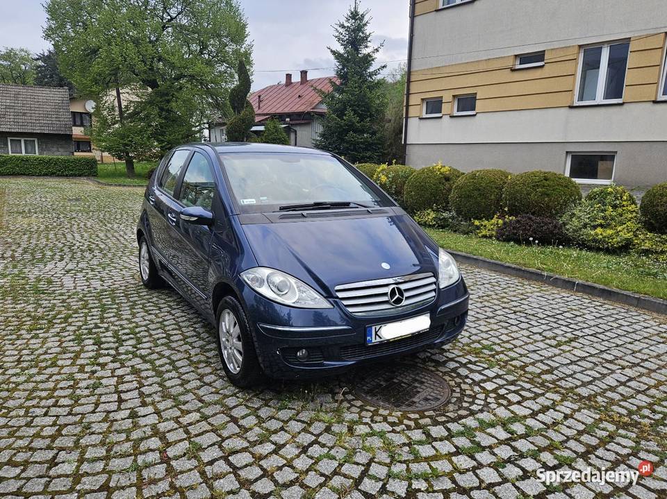 Mercedes A Klasa 2007r 15Benz Automat 1498cm3 sprzedam