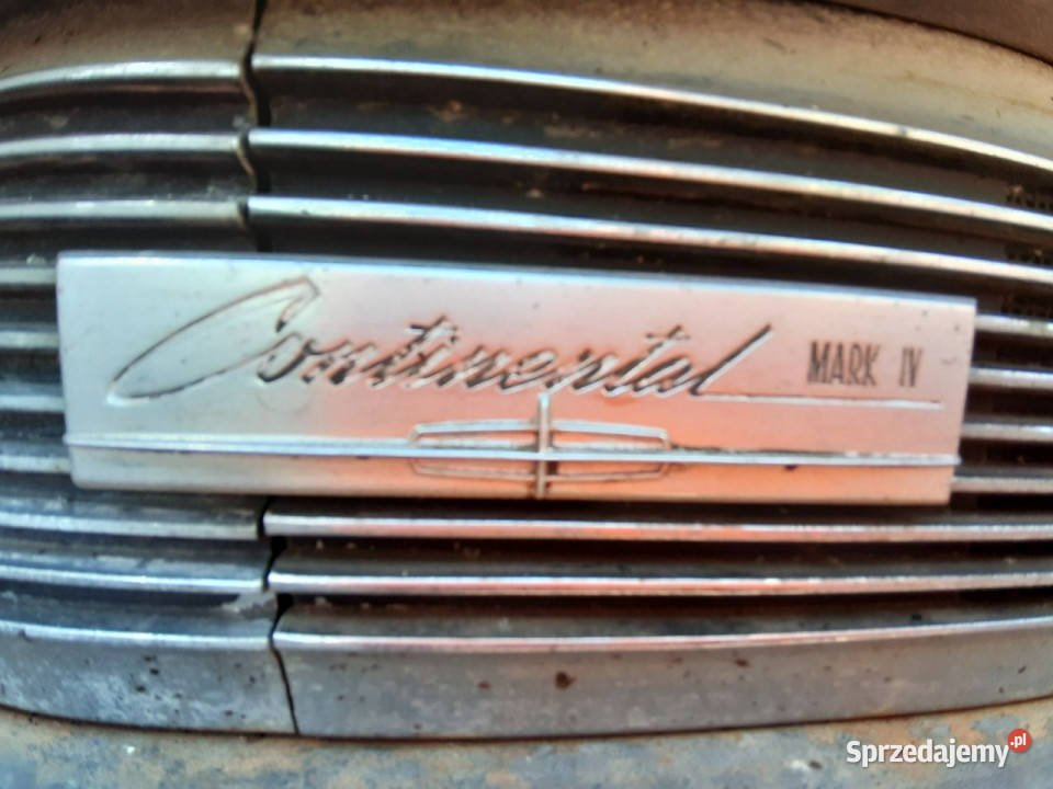 Lincoln Town Car Continental Convertible 1959 lubuskie Sulechów