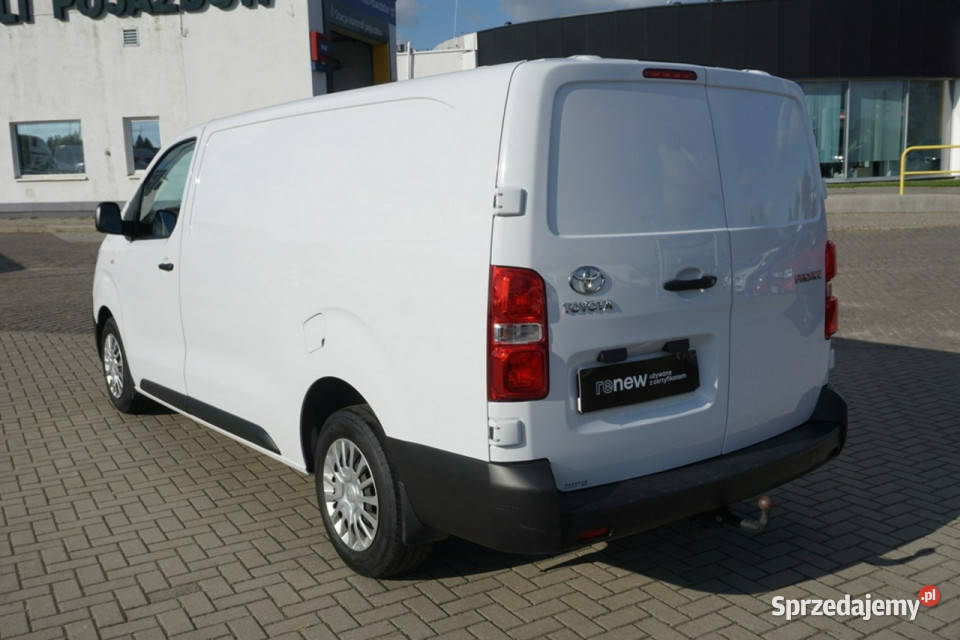 Toyota ProAce 20D4D 145 3os 31T salon fVAT immobilizer Toyota lubelskie Lublin