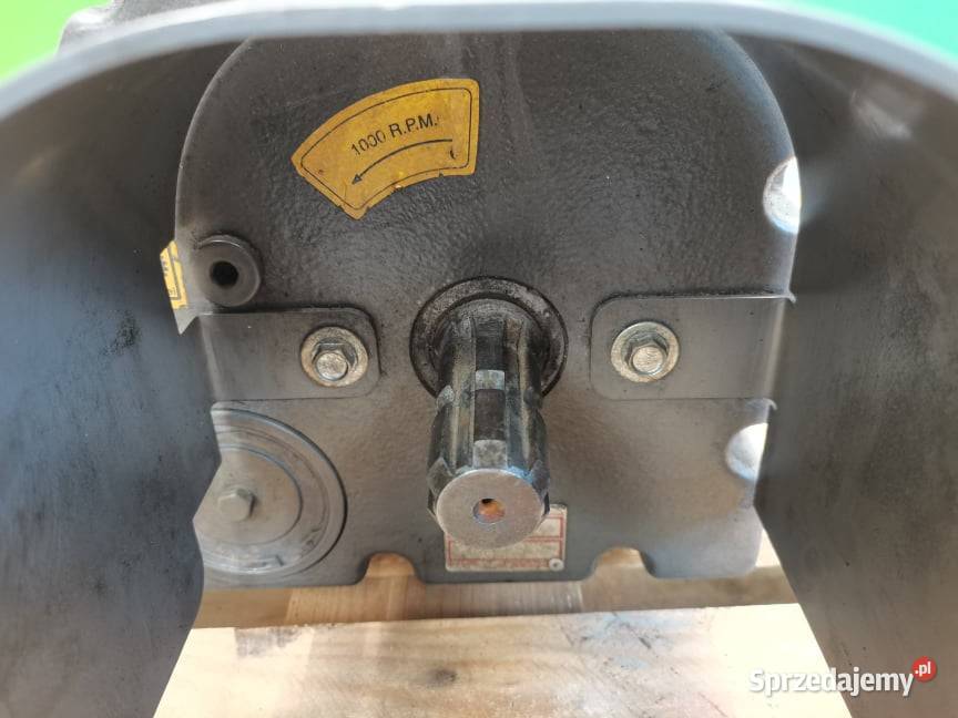 WOM przedni Massey Ferguson 7719 S wielkopolskie