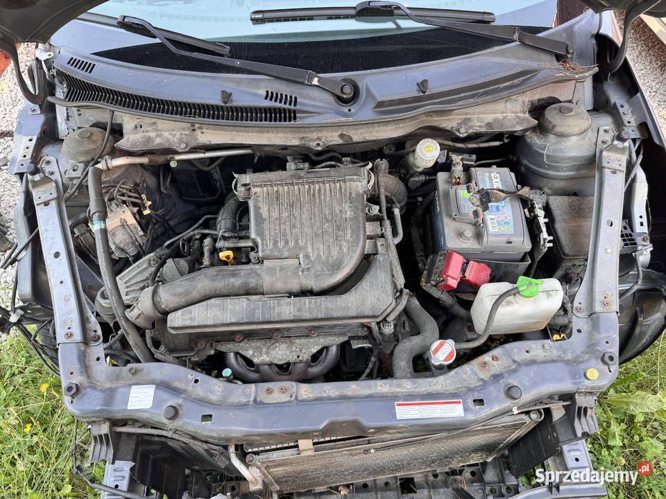 SILNIK 12 KOMPLETNY SUZUKI SWIFT MK7 K12B Brzesko