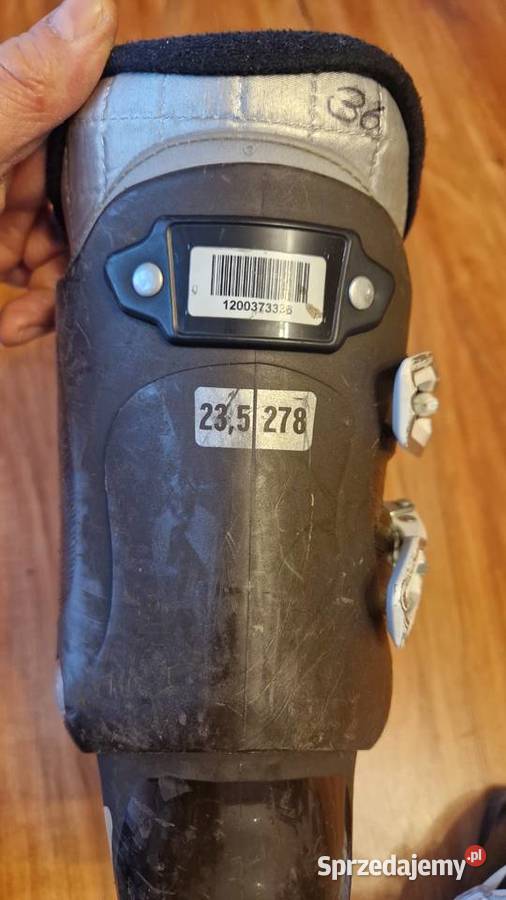 Śliczne damskie buty narciarskie Salomon Divine Gorzów Wielkopolski