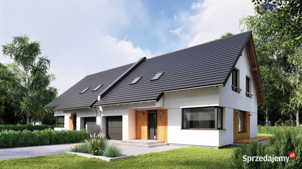 Dom bliźniak BielskoBiała 138m2 dachówka Bielsko-Biała sprzedam