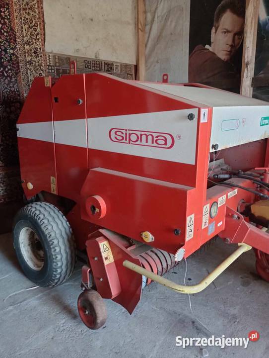 prasa sipma stan nieuszkodzony mazowieckie Węgrów sprzedam