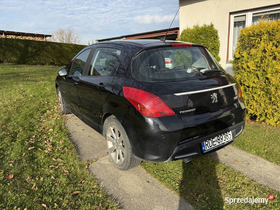 Peugeot 308 16 benzyna 2010 Bogaty opłaty na Jodłowa sprzedam