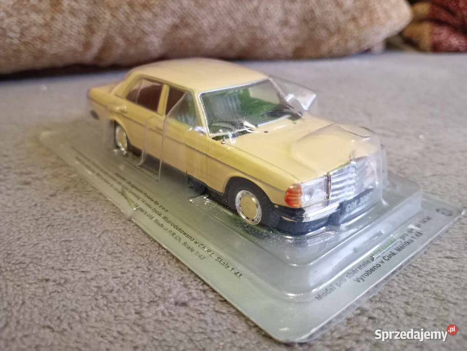 MERCEDES BENZ W123 kultowe auta PRL 143 Warszawa sprzedam