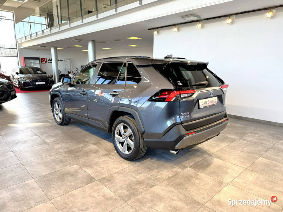 Toyota RAV4 VAT 23 Comfort 25 hybrid 222 automat Myślenice sprzedam